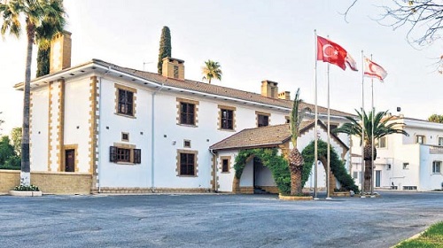 North Cyprus News - TRNC Presidential Palace