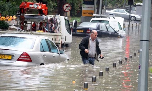 North Cyprus News - Nicosia floods