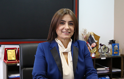 North Cyprus News - Meryem Ozkurt - BRTK General Director