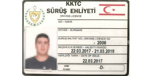 North Cyprus News - Driving Licence TRNC