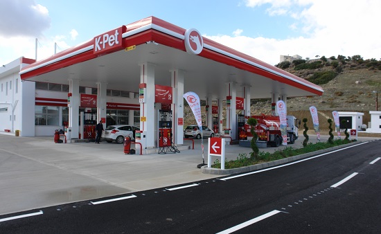 North Cyprus News - Petrol station - K-Pet