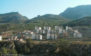 North Cyprus News - Unfinished Buildings - Aramanta Valley