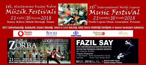 North Cyprus News - 16 International North Cyprus Musica Festival