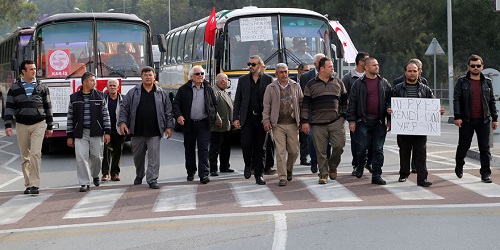 North Cyprus News - School Bus Drivers