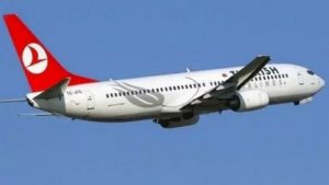 North Cyprus News - Turkish Airlines Jet