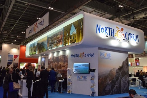 North Cyprus News - North Cyprus stand - tourism fair