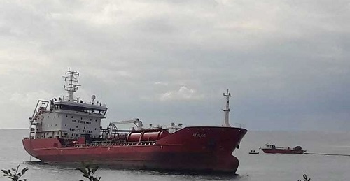 North Cyprus News - Athlos Oil Tanker