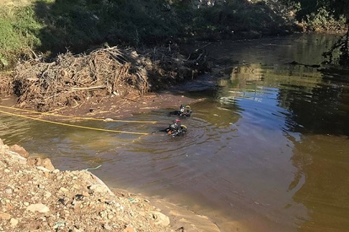 North Cyprus News - Divers in Search Operation