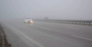 North Cyprus News - Fog on Road