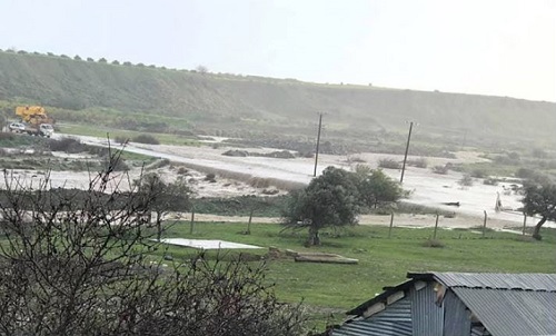 North Cyprus News - Lake overflows in Lefke