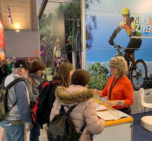 North Cyprus News - Stuttgart Tourism Fair - TRNC stand