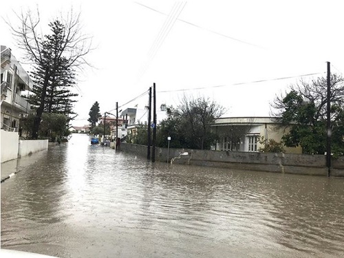 North Cyprus News - Floods in Famagusta