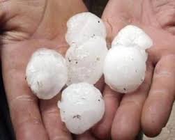 North Cyprus News - Hail in hand