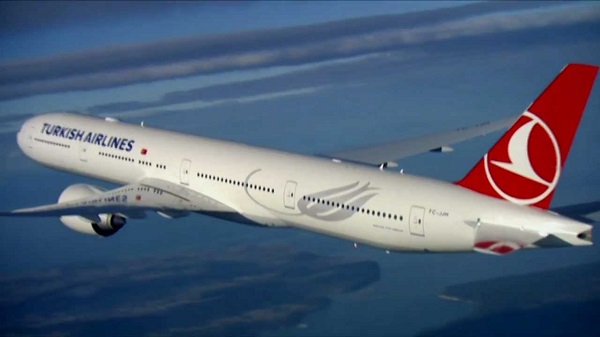 North Cyprus News - Turkish Airlines Boeing 777-300ER