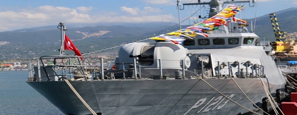 North Cyprus News - Turkish Naval Vessel