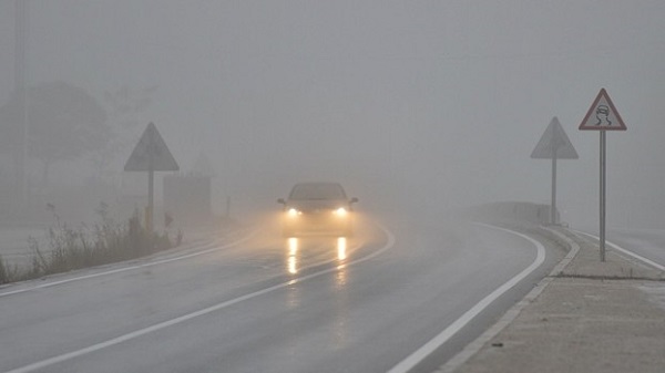 North Cyprus News - Dense Fog