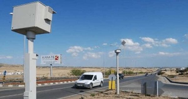 North Cyprus News - Nicosia-Iskele Road - Speed Cameras