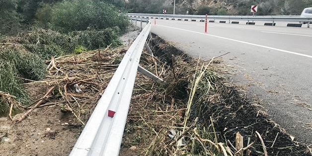 North Cyprus News - Road Barrier - Ciklos