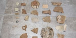 North Cyprus News - Pottery Shards - Antiquities