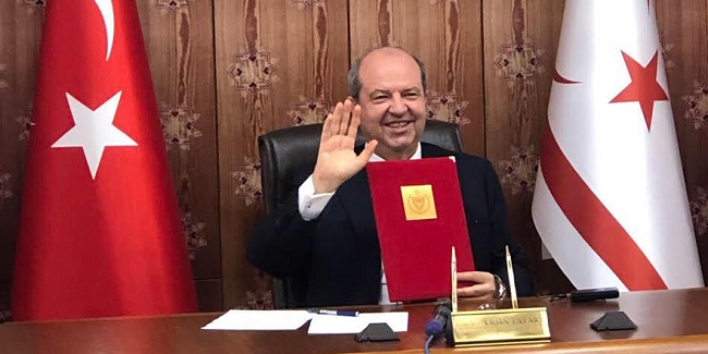 North Cyprus News - Tatar Signs 2020 Financial Protocol