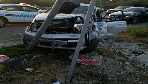 North Cyprus News - Kyrenia Road Accident