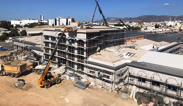 North Cyprus News - Construction - Pandemic Hospital