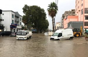 North Cyprus News - Famagusta Floods