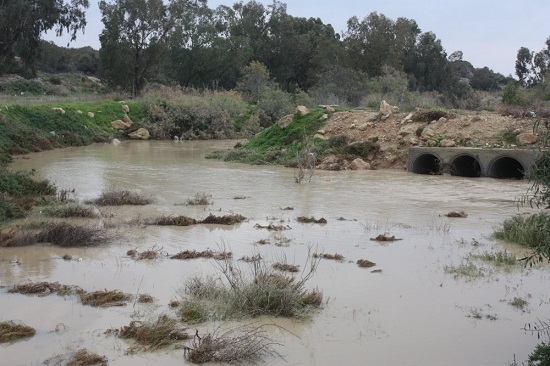 North Cyprus News - Flooding in Karpaz