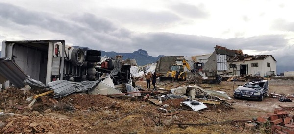 North Cyprus News - Wind Damage