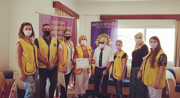 North Cyprus News - Lions Club - Magusa - North Nicosia