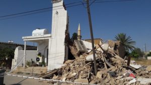 North Cyprus News - Roof of House Collapses - Famagusta