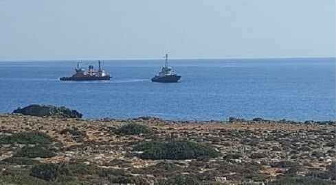 North Cyprus News - Oil Spill - Karpaz