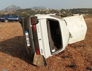 North Cyprus News - Tepebasi - Accident