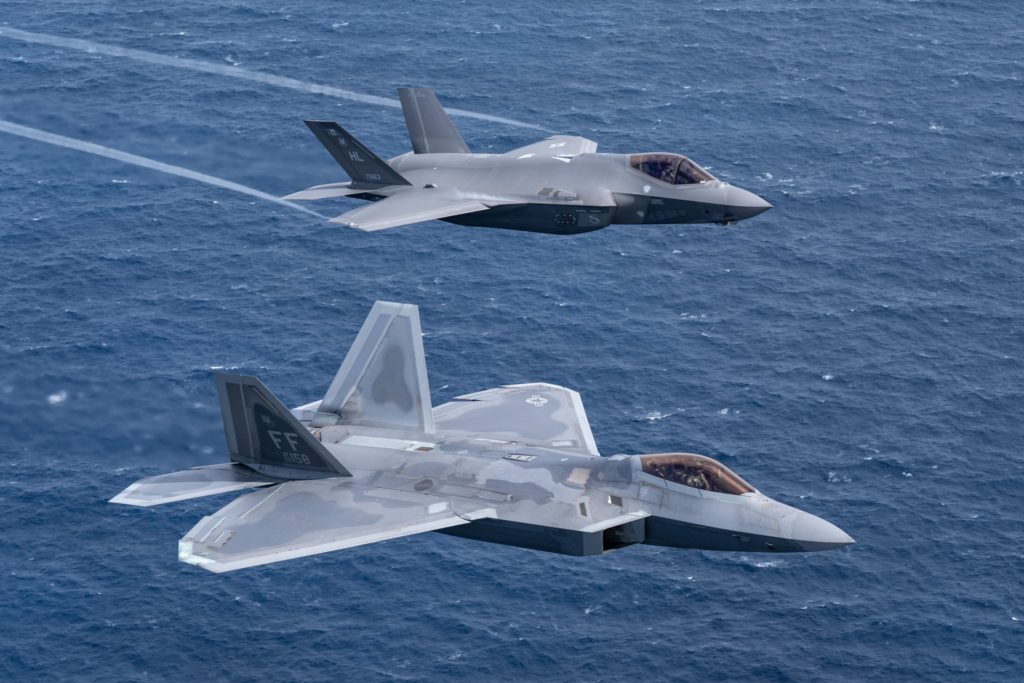 F22-Raptor - Jet Fighters