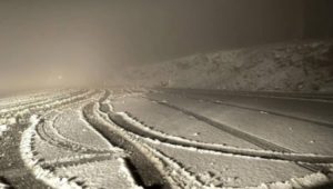 First Snows - Troodos Mountains