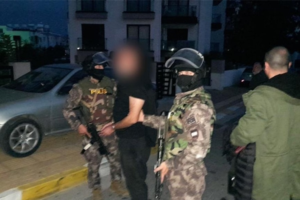 North Cyprus News | Weapons Seized And Arrests Made in Kyrenia Dawn Raid