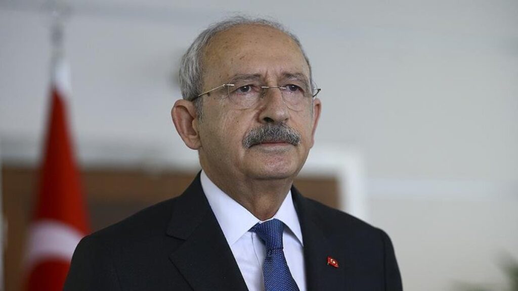 Kemal Kilicdaroglu - main opposition leader CHP