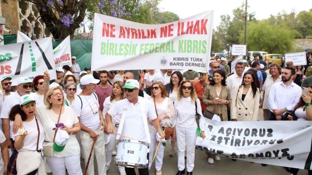 March to reunite Cyprus