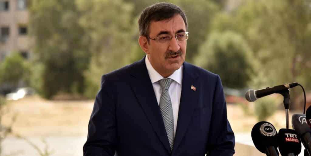 Turkish Vice-President Cevdet Yılmaz