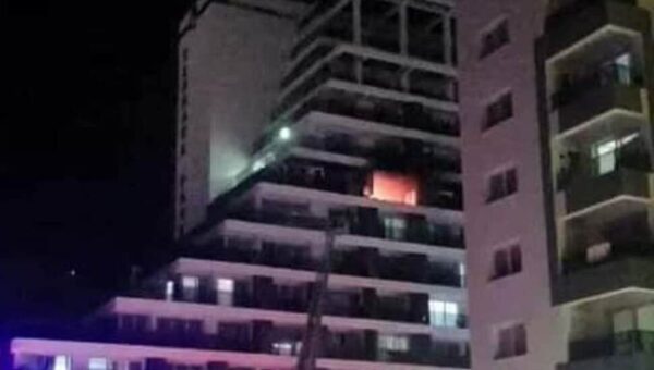 Explosion - Famagusta apartment block