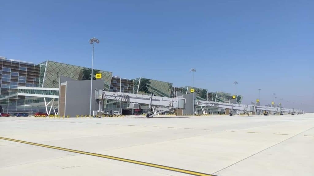 New Ercan Airport