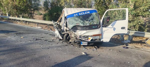 Accident - 2 - Gonyeli-Bogazkoy main road