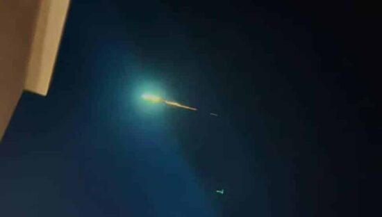 Meteor- Fireball - 21 August 2023