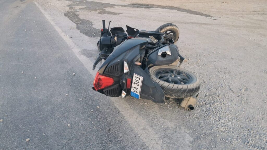 Motorcyclist killed near Karsiyaka