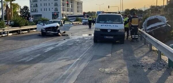 Fatal Traffic Accident on Kyrenia bypass road