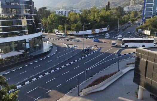 Hirondel Roundabout - renamed as Rauf Raif Denktas roundabout