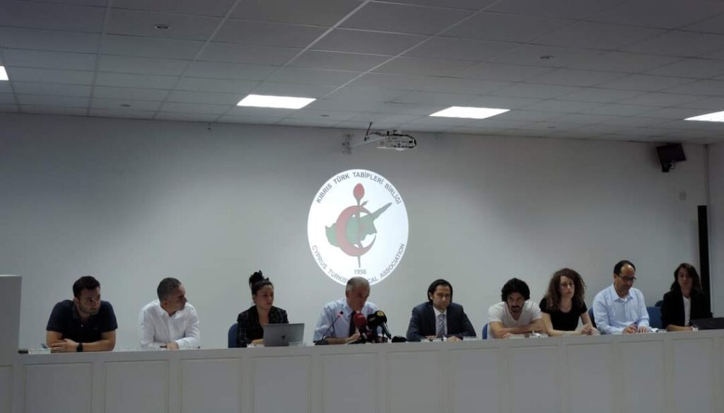 TRNC Medical Association - Press Conference