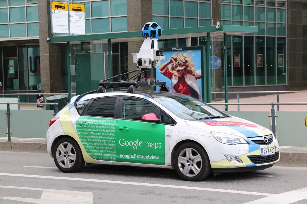 Google maps - streetview - camera