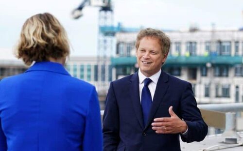 Grant Shapps - Minister of Defence