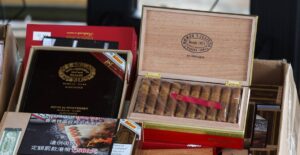 Cigars - cigarettes seized